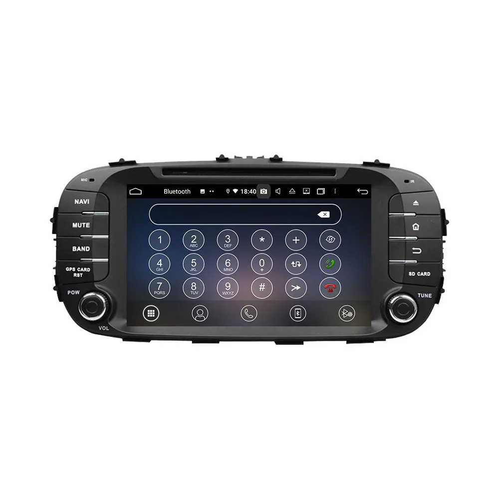 128G Android 10 PX6 DSP для KIA SOUL 2014 2015 2017 автомобильный DVD GPS навигатор автомобильное радио