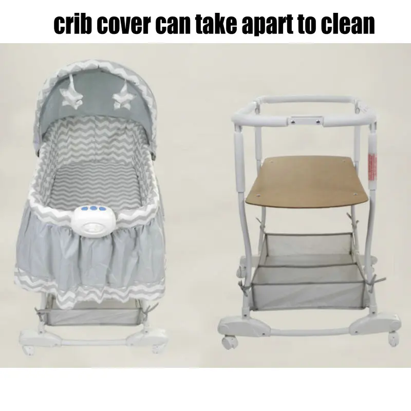 Колыбель для новорожденных колыбель принцессы детская кроватка с 4