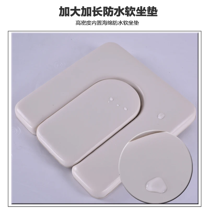 Стул для горшка с четырьмя колесами передвижные инвалидные коляски из