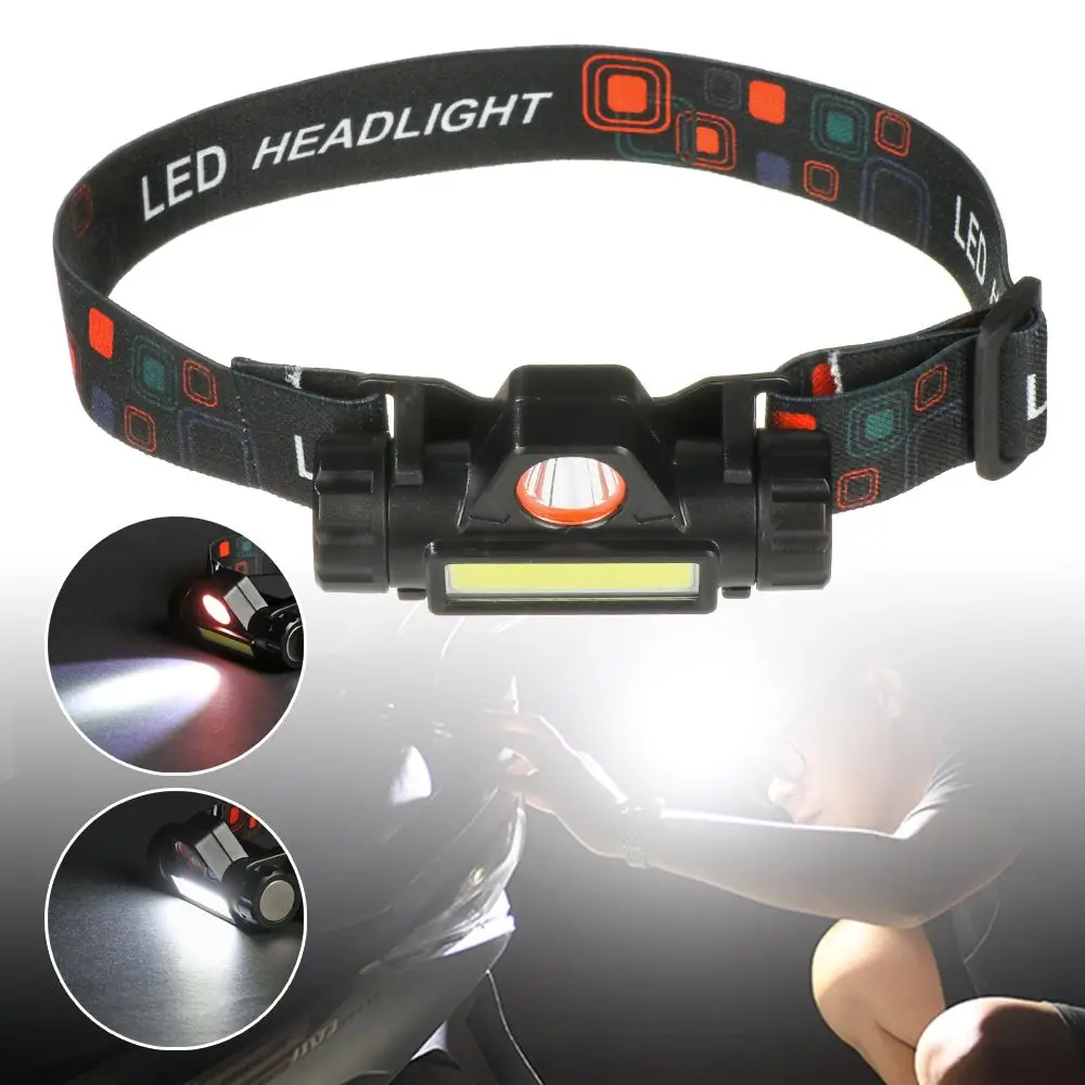 

Waterproof Usb Rechargeable Led 2500lm Head Lamp Headlamp Working Light Headlight