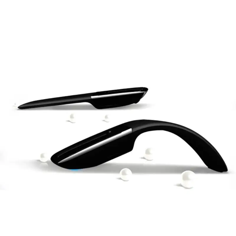 Беспроводной Мышь Bluetooth 1200 Точек на дюйм оптический тонкий Arc Touch складной с USB