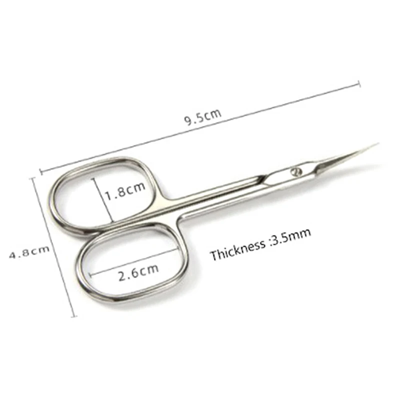 

Cuticle Scissors Nail Cuticle Clippers Trimmer Dead Skin Remover Stainless Steel