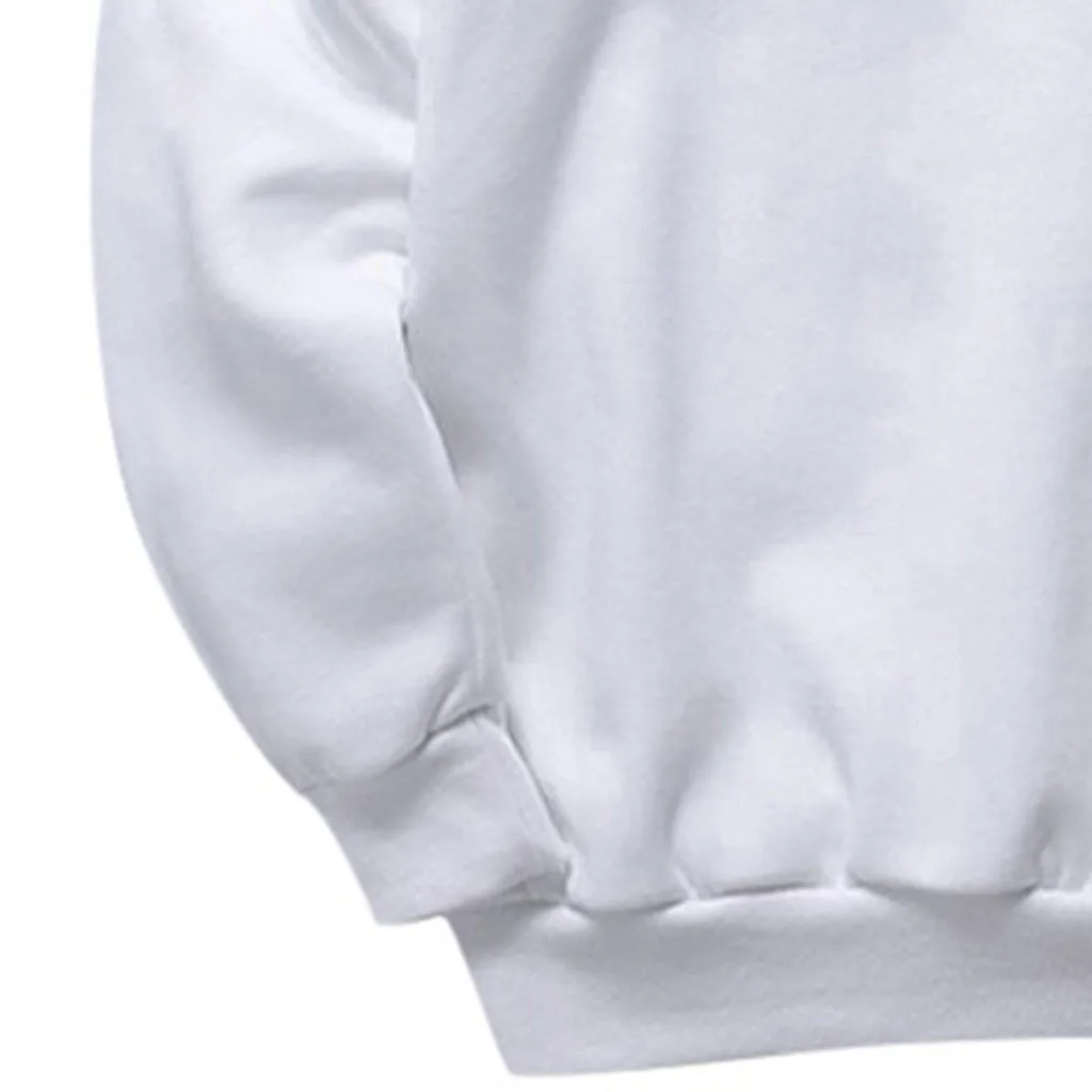 Женский пуловер с круглым вырезом и принтом Женская толстовка roupas Femininas