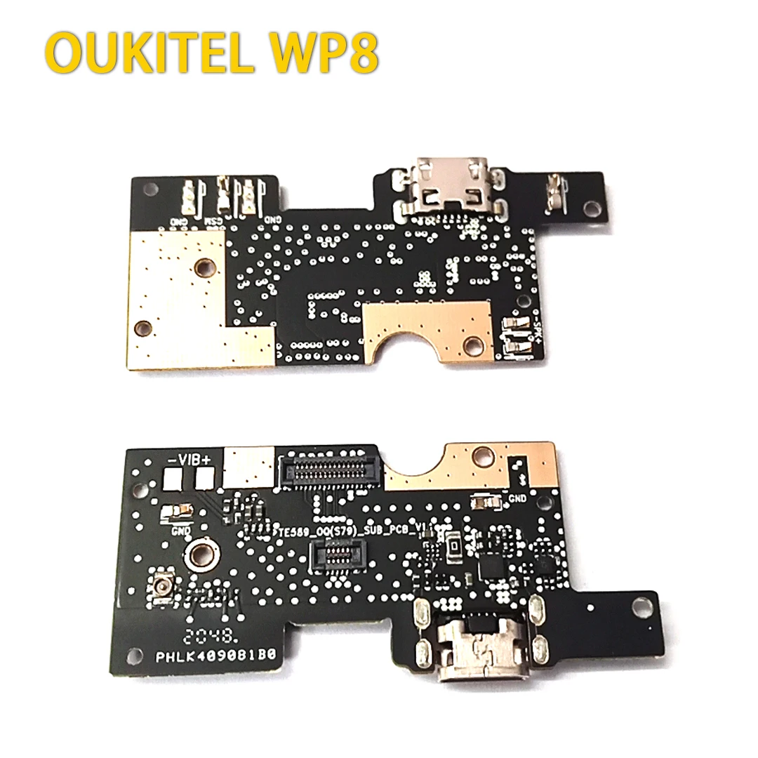 

New Original USB Charging Plug USB Slot Charger Port Connector Board Parts Accessories For OUKITEL Wp8 Pro Phone