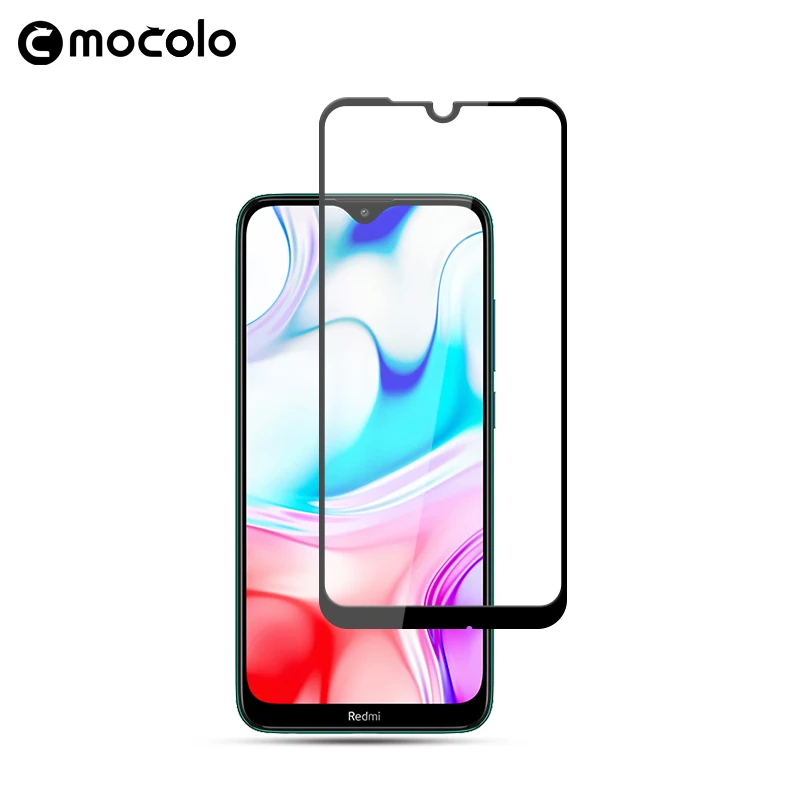 Закаленное стекло Redmi8 PRO полноразмерная 3D Защитная пленка для экрана Xiaomi Redmi 8 8A