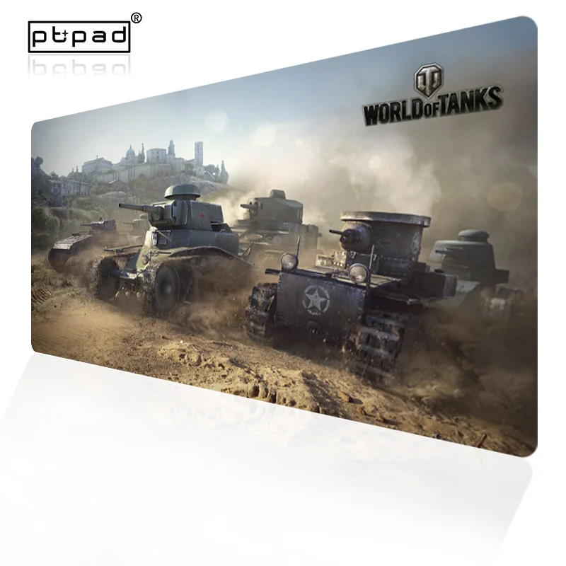 Коврик для мыши World Of Tank Lockedge коврик с клавиатурой из натурального каучука