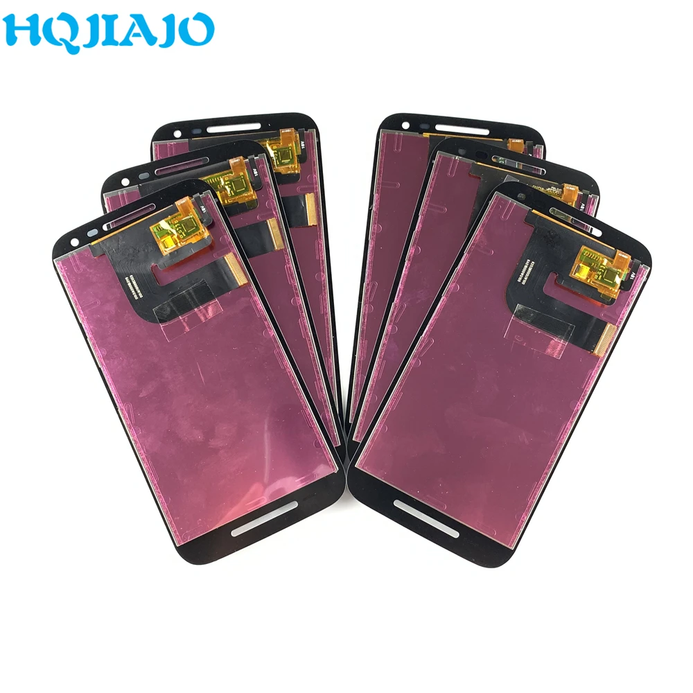 5 шт./лот для Motorola Moto G3 ЖК дисплей сенсорный экран дигитайзер Замена MOTO G 3rd XT1544 XT1550