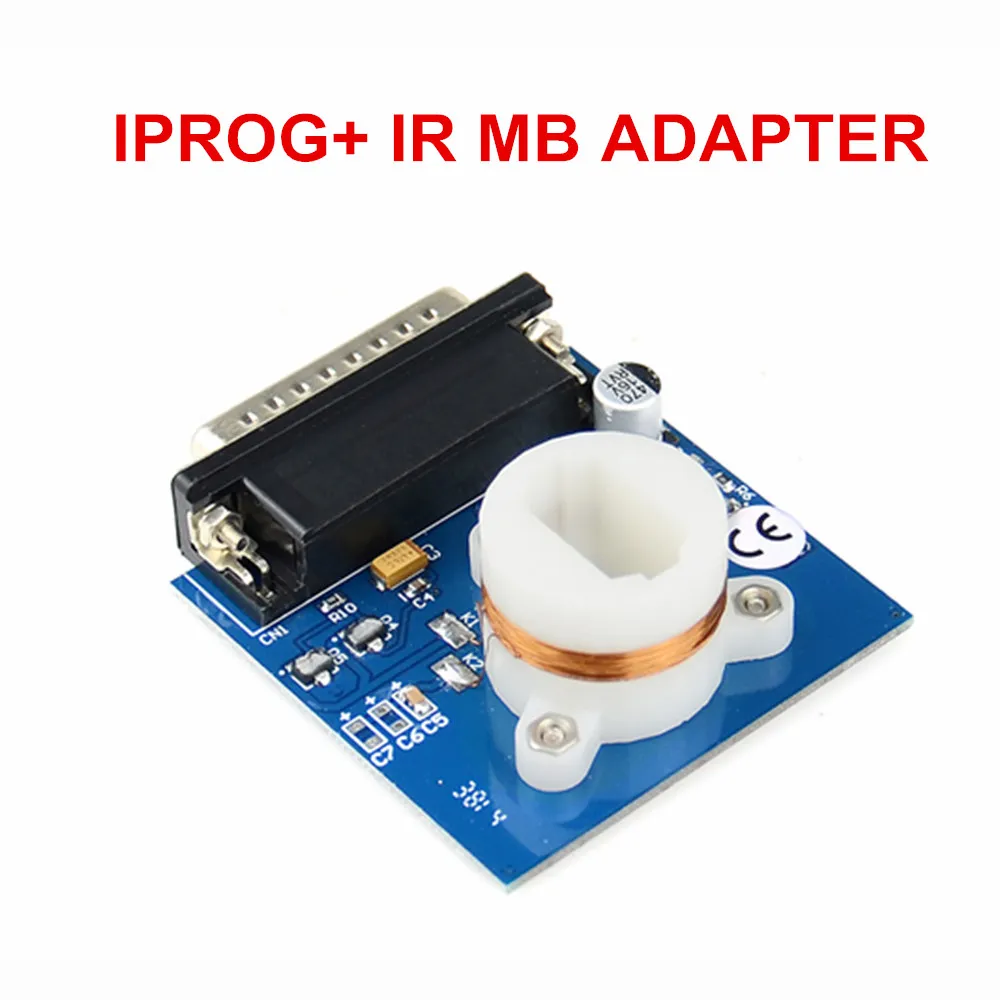 2021 новые IPROG + ИК MB подключению CAN шины K LINE адаптер для IProg Pro программер Бесплатная