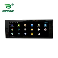 6 9 inch screen 1 din universal quad core android 10 0 deckless car radio car dvd gps navigation player car stereo