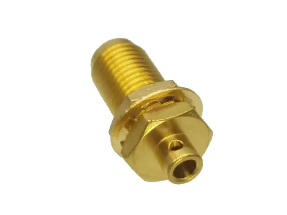 Разъем SMA Гнездовой разъем сварочная головка для полужесткого кабеля RG405 0 086&quot |