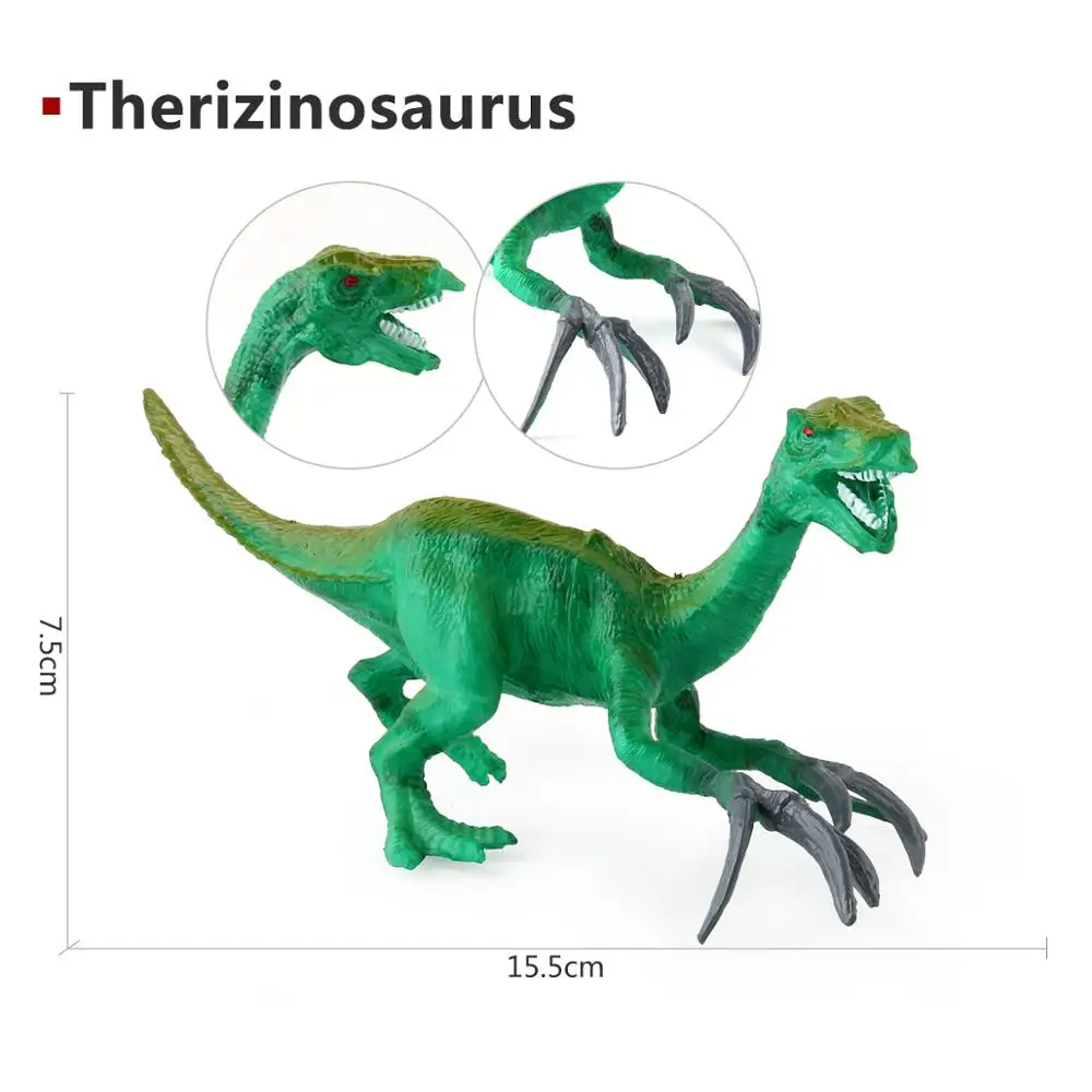 Simulation Jurassic Park Model Toys Velociraptor Tyrannosaurus Dragon Dinosaur Collection Animal Kids Gift | Игрушки и хобби