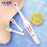 3pcsset battery electric toothbrush ultrasonic cleaning disinfection for adult oral care electronic toothbrushes