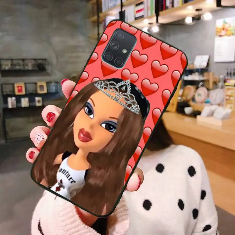 

Dabieshu Fashion Brand Doll Bratz Soft Phone Cover For Samsung Galaxy A21 A01 A11 A31 A81 A10 A20 A30 A40 A50 A70 A80 A71 A51