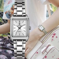 montre femme 2022 wwoor luxury brand womens watches fashion rectangle small watch woman quartz dress ladies bracelet wrist watch