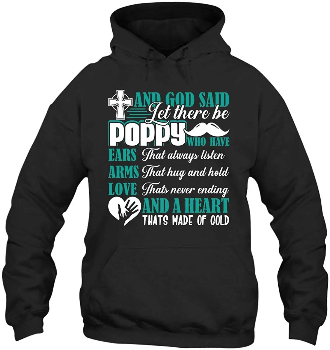 TSDFC Poppy Has Heart Thats из золота Женская толстовка с капюшоном длинные толстовки для