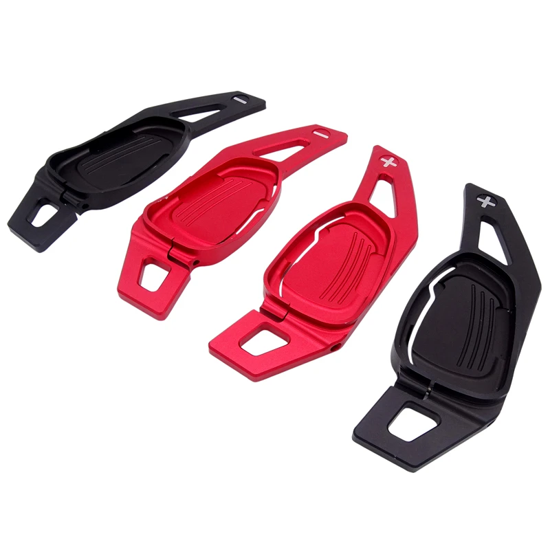 2pcs Aluminum Car Gear Shifter Steering Wheel Shift Paddle DSG Extension For Audi A5 S3 S5 S6 SQ5 RS3 RS6 RS7 Style | Автомобили и