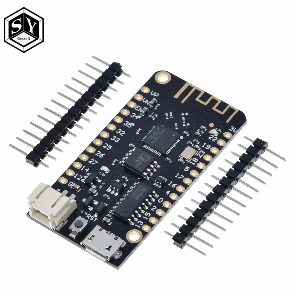 WEMOS Lite V1.0.0 Wifi Bluetooth макетная плата антенна ESP 32 ESP32 CH340 CH340G Rev1 micropyton 4MB Micro USB для