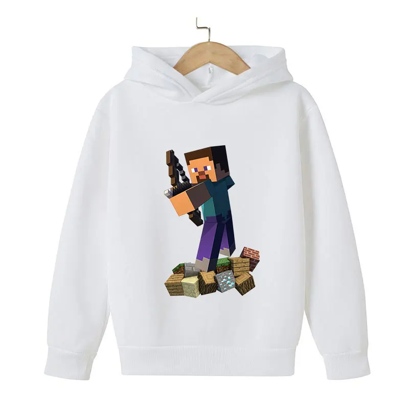 

World Video Game Clothes Fashion Casual Top Boy/Girl Harajuku Clothing Gift Spring and Autumn Cotton Suit Cute 2021