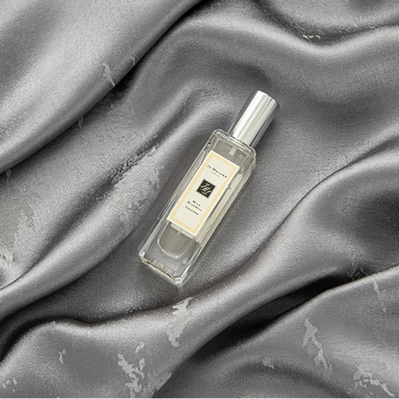 Павлинов синие жаккардовые портьеры Спальня Современные европейские светильник