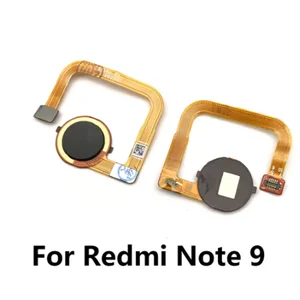 For Redmi Note 9 Pro 9S 9T Touch ID Menu Key Return Recognition Sensor Home Button Flex Cable