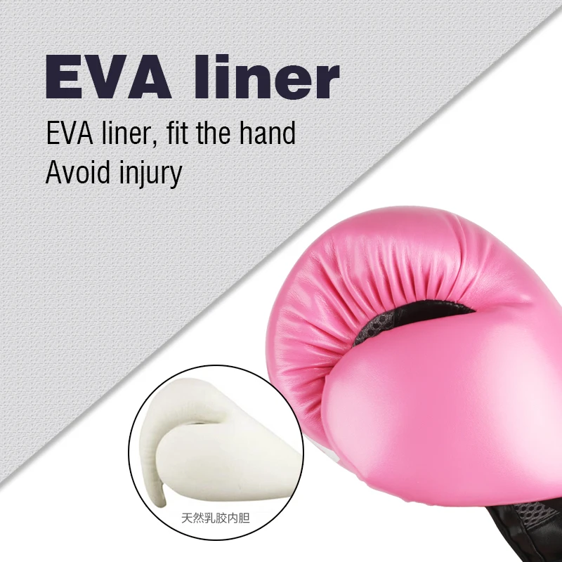 Высокое качество взрослые дети женщины/мужчины боксерские перчатки кожа ММА