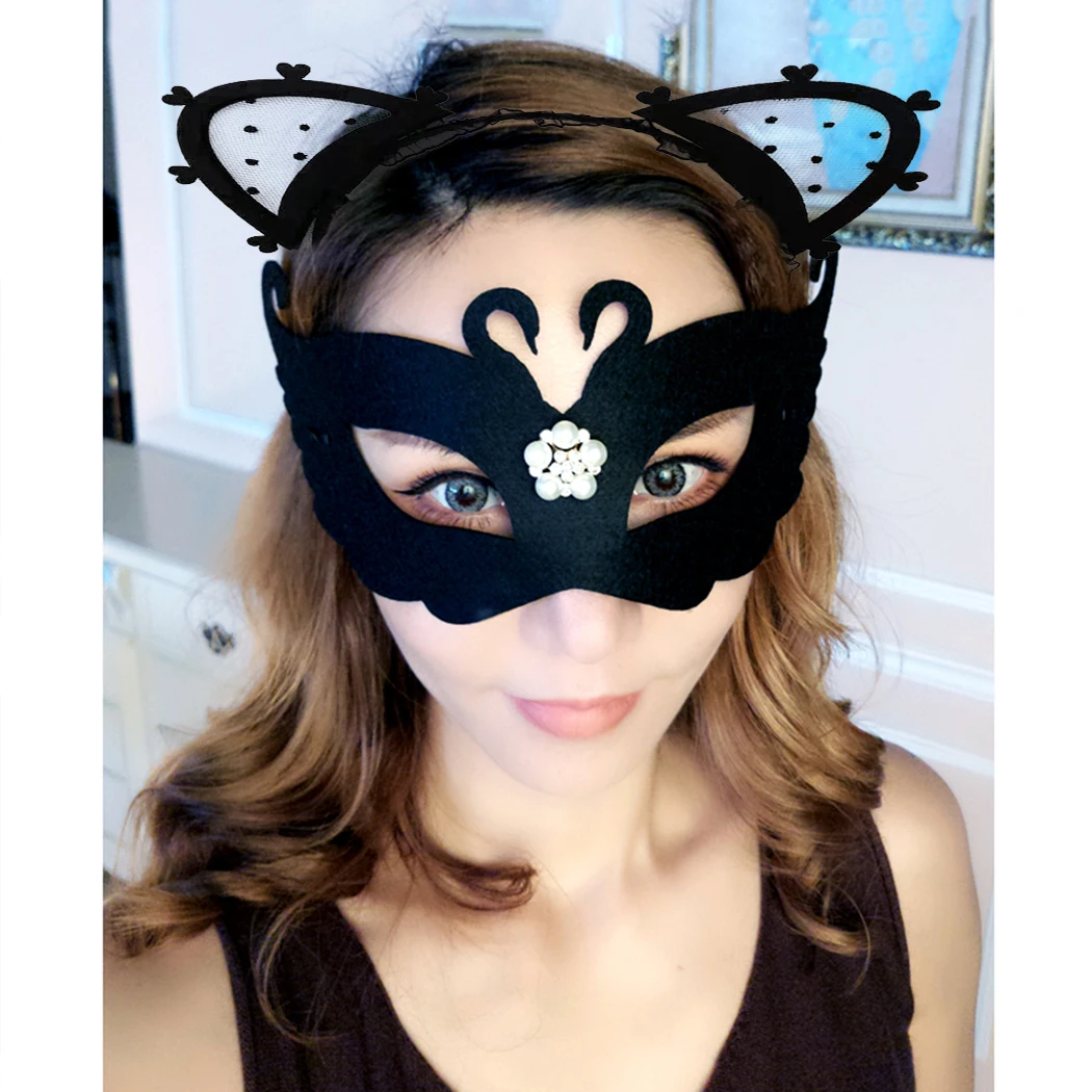 Gothic Animal Bat Ear Headband Cosplay Hairbands Headwear Carnival Children Birthday Party Halloween for Women Girls |