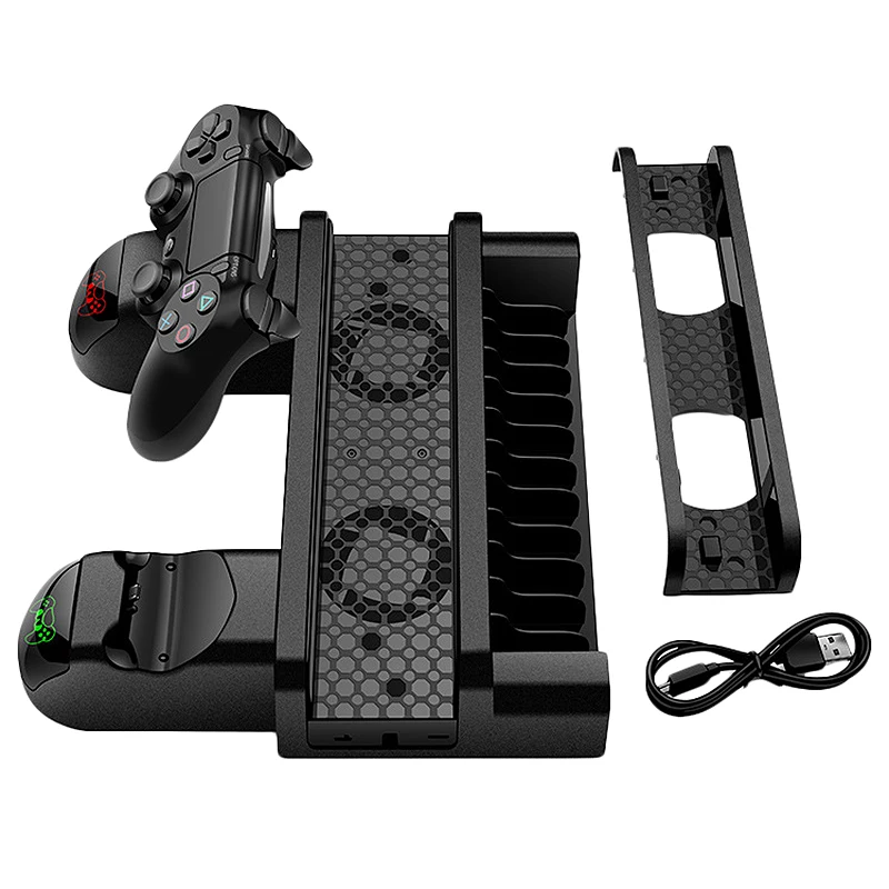 Многофункциональная подставка для зарядного устройства док станция PS4/PS4 Slim/PS4 Pro