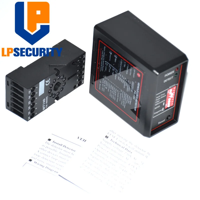 Автоматический одноканальный фотоэлемент PD132 датчик петли управление сигналом