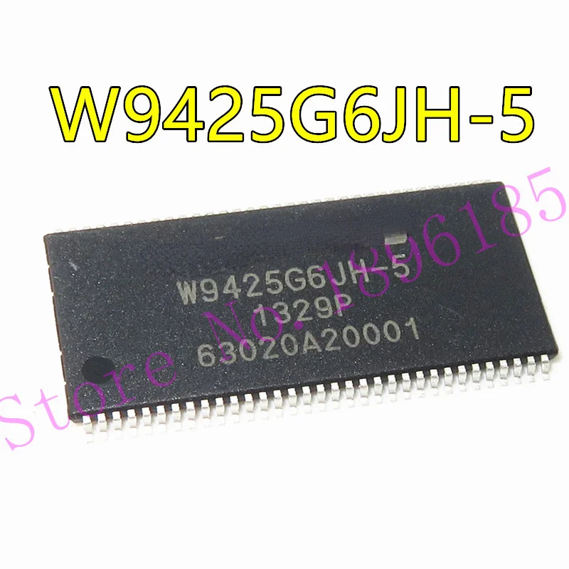 1 шт./партия W9425G6JH-5 W9425G6JH5 W9425G6JH W9425G6 TSSOP66 в наличии