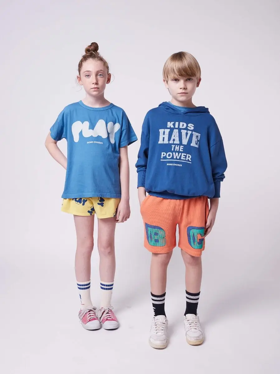 Комплект из футболки и шортов для малышей летние детские девочек мальчиков брюки