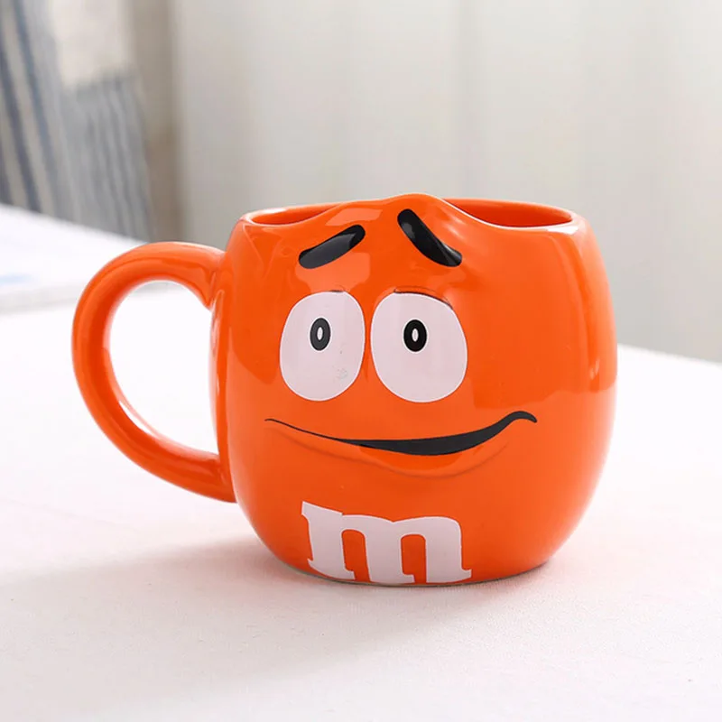 Чашка Caneca M & в форме зерен кофейная чашка большой емкости для завтрака молока