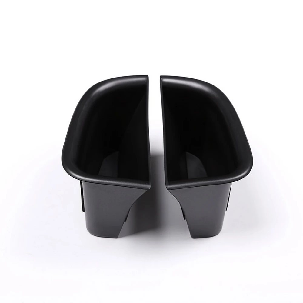 Черная коробка для хранения ручек на переднюю и заднюю дверь контейнер лоток Volvo