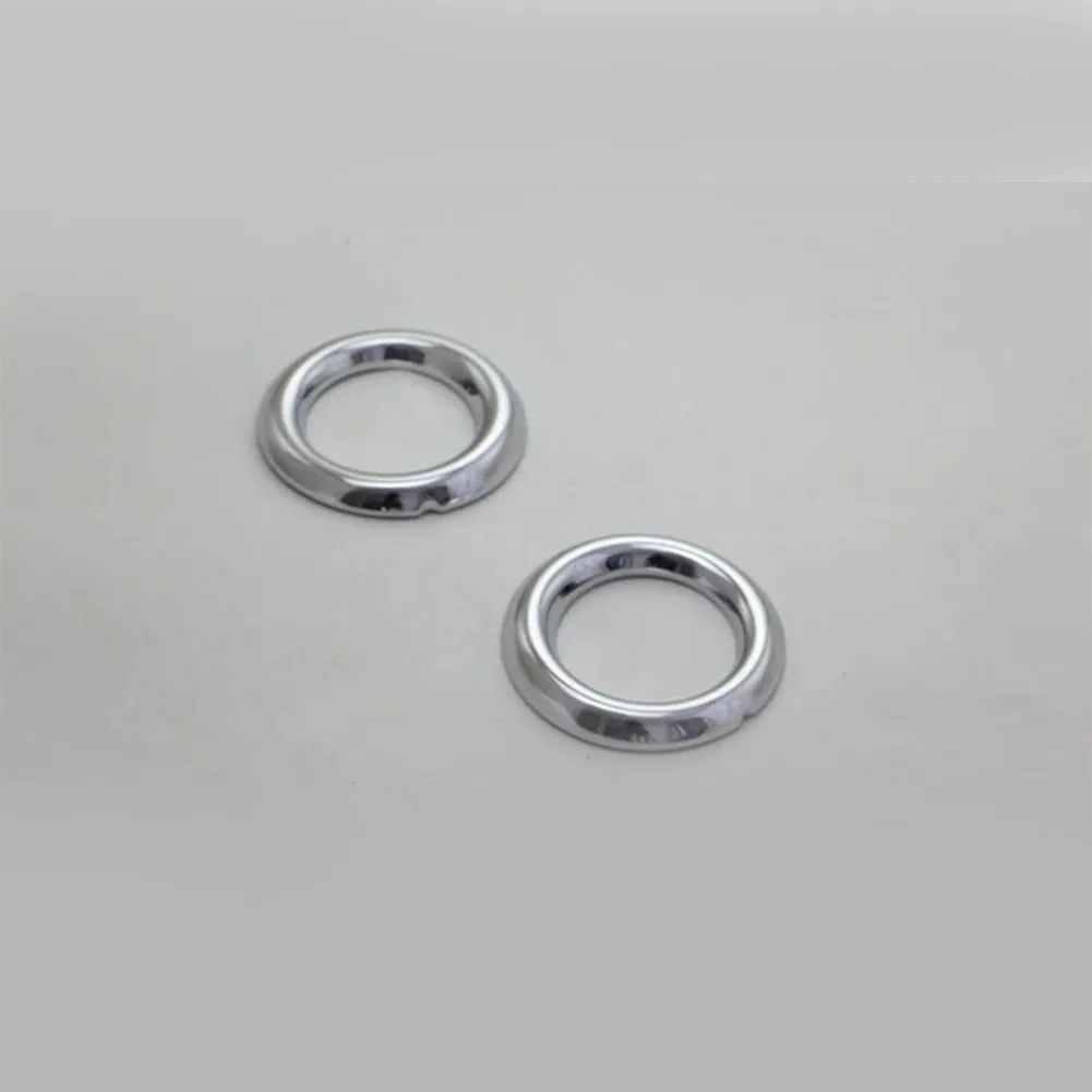 

For 16 Jinxuan ASX 4pcs Fog Lamp Decorative Frame Front Fog Lamp Cover Decorative Frame Car Headlight Lens Glass Cover