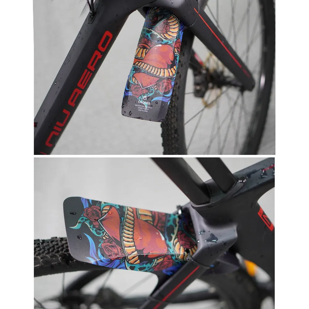 

Ultrathin Cycling Rainplate Bicycle Mudguard MTB Front Tire Wheel Universal Mudguard Fender Bike Front Fender Cycling Part