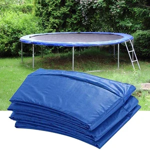 Trampoline Protection Mat Trampoline Safety Pad Round Spring Protection Cover Water-Resistant Pad Tr