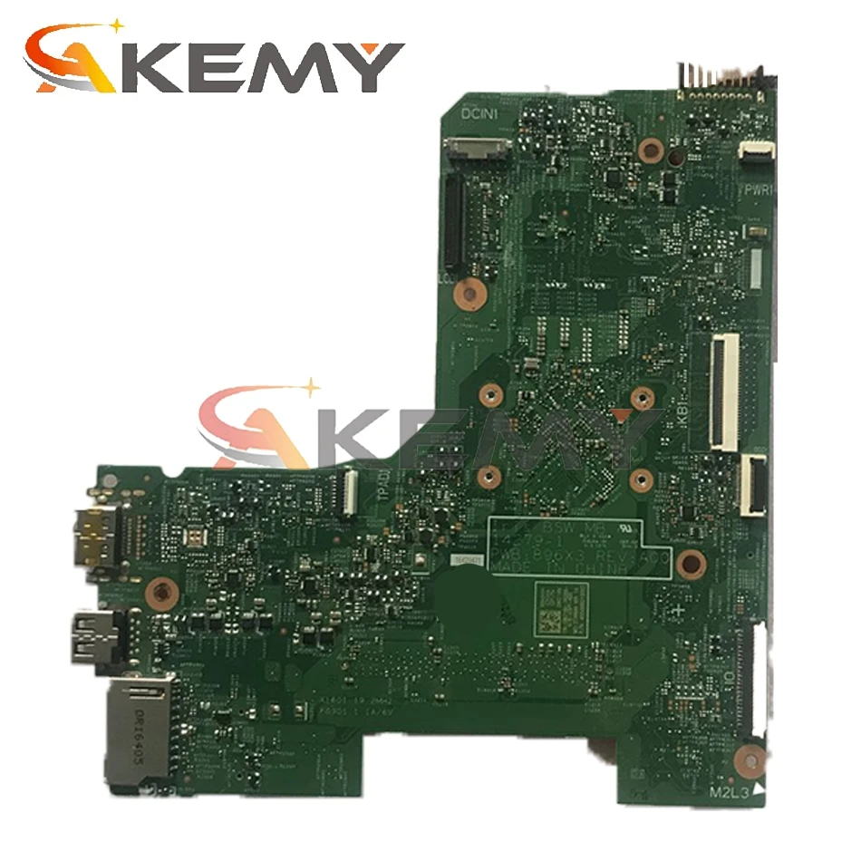 

Akemy 14279-1 FOR DELL Inspiron 3552 3452 Laptop Motherboard N3050 CPU PWB 896X3 CN-041D5Y 41D5Y Mainboard 100%TESTED