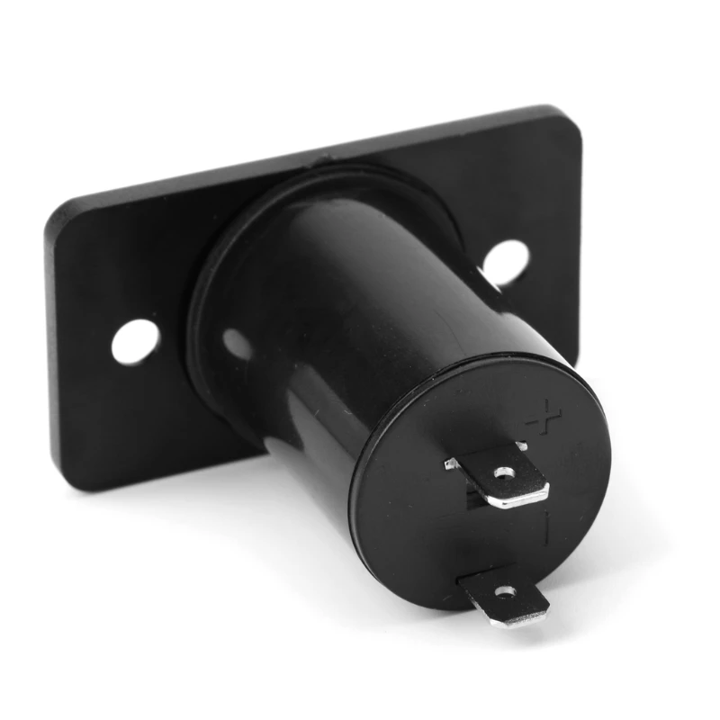 Автомобиль лодка мотоцикл двойной USB зарядное устройство с Светодиодный Вольтметр прикуривателя Прямая поставка поддержка