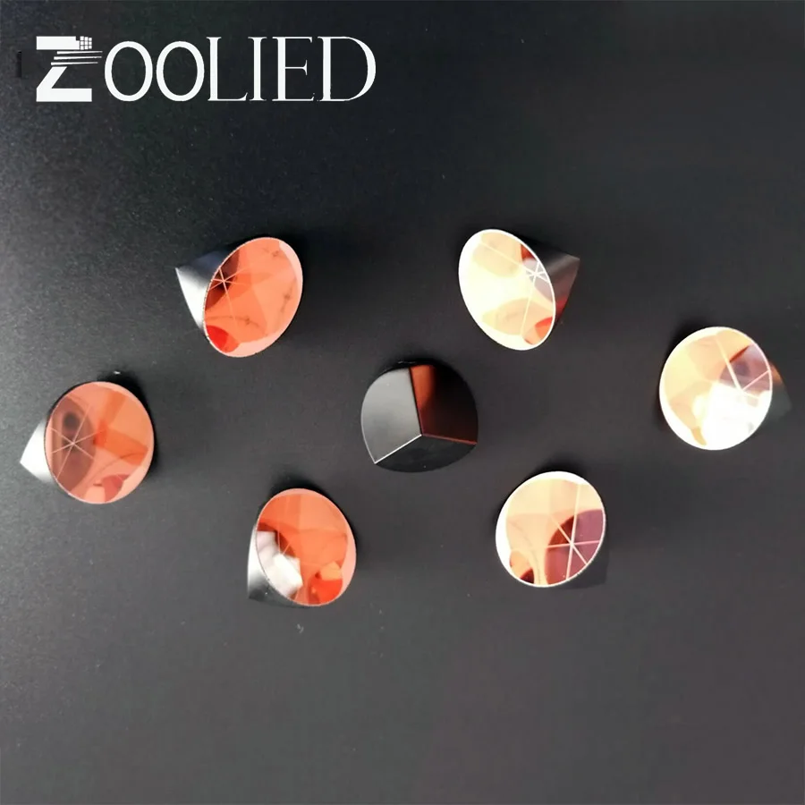 Угловая призма с медным покрытием 10 шт./лот 1 дюйм угловая кубическая 25 4 мм