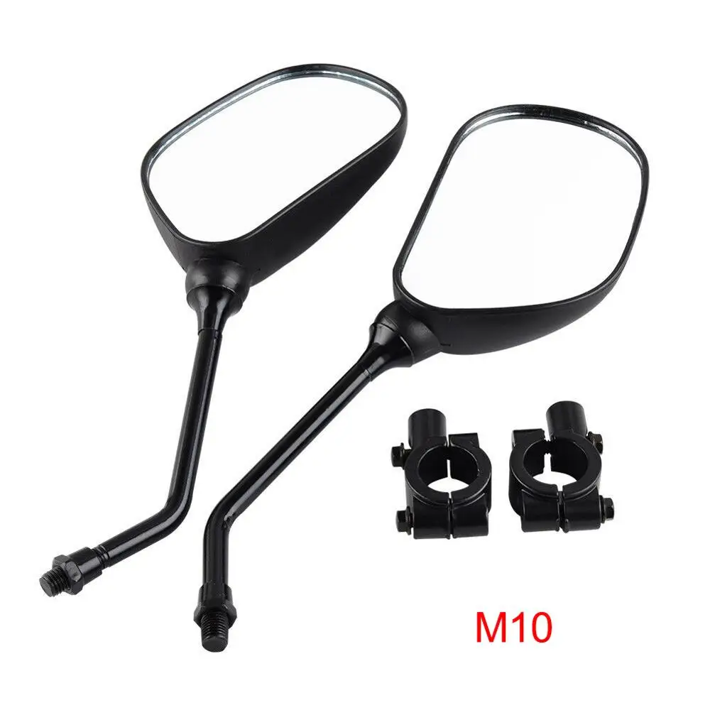 Мотоцикл Зеркало заднего вида 10/8 мм Ручка Бар Конец Зеркала для Can Am DS250 Outlander 500 570