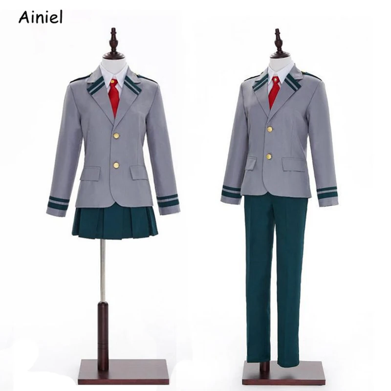 Костюм для косплея из аниме Моя геройская Академия боку без героев академии