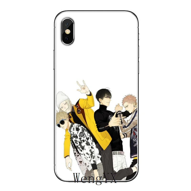 Мягкий чехол мультяшный 19 дней манга для Samsung Galaxy A10 A30 A40 A50 A60 A70 A6s A8 A9s J4 J6 Prime Plus 2018 |