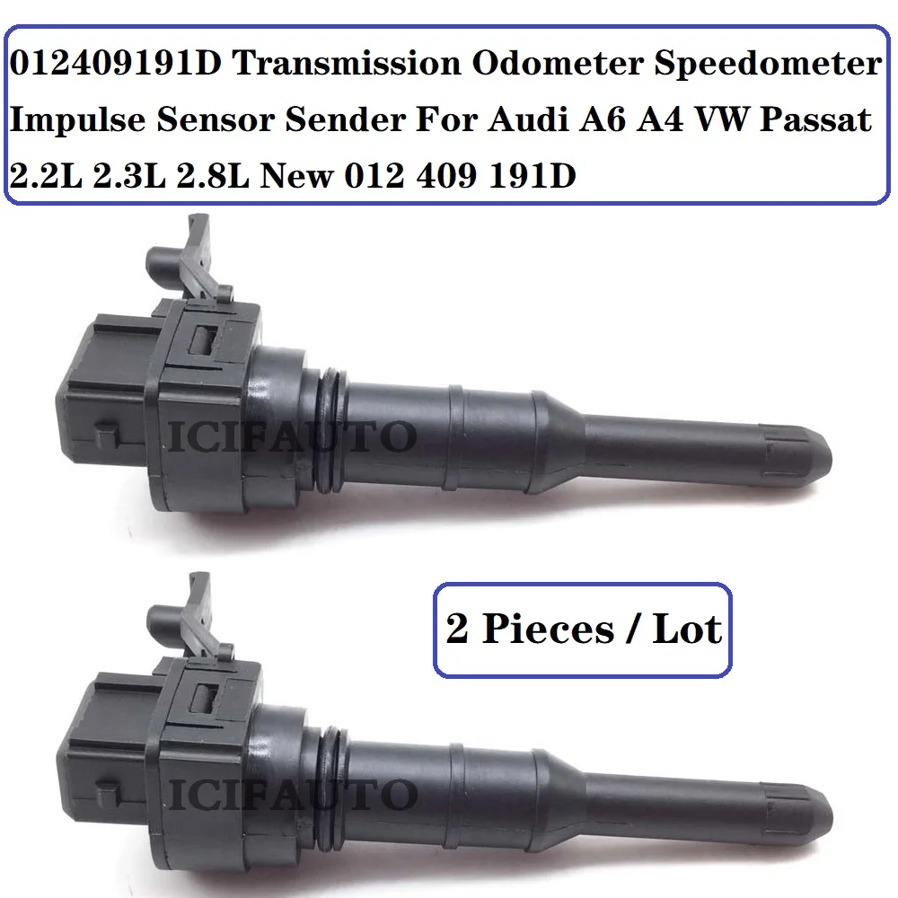 012409191D Спидометр коробки передач для Audi A6 A4 VW Passat 2.2L 2.3L 2.8L Новый 012 409 191D|sensor circuit|sensor