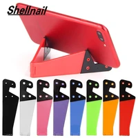 SHELLNAIL Desktop Phone Holder Foldable Cellphone Support Stand for iPhone Samsung Tablet Adjustable Mobile Phone Holder Stand