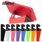 Настольный держатель для телефона SHELLNAIL, складная подставка для iPhone X, Samsung, планшета, регулируемая подставка мобильный телефон