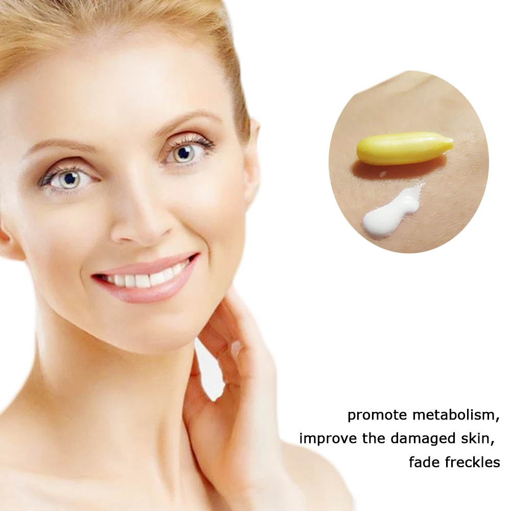 Хит 90 шт. Витамин Е гамамелиса с улиткой против морщин и гусиных лапок в течение 3