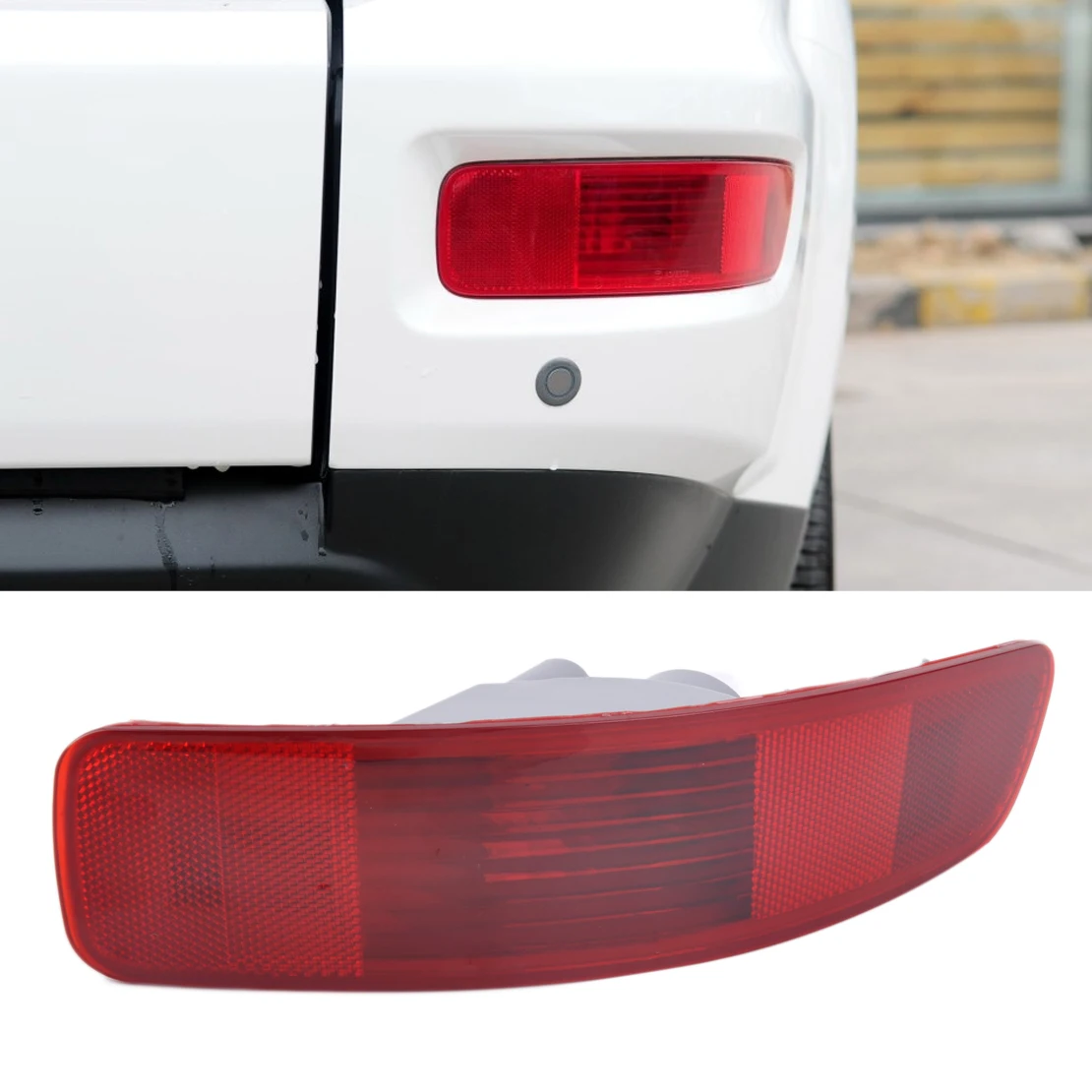 Передсветильник фара заднего бампера для Mitsubishi Outlander Peugeot 4007 Citroen C