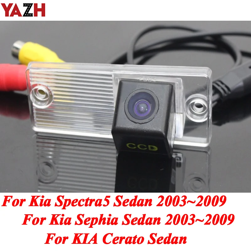 YAZH HD CCD Автомобильная резервная камера заднего вида Беспроводная GPS парковочная