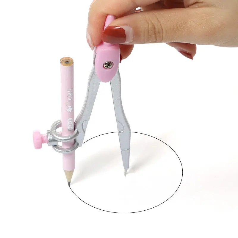 Экономически эффективный набор линеек металлический чехол Комплект разработки