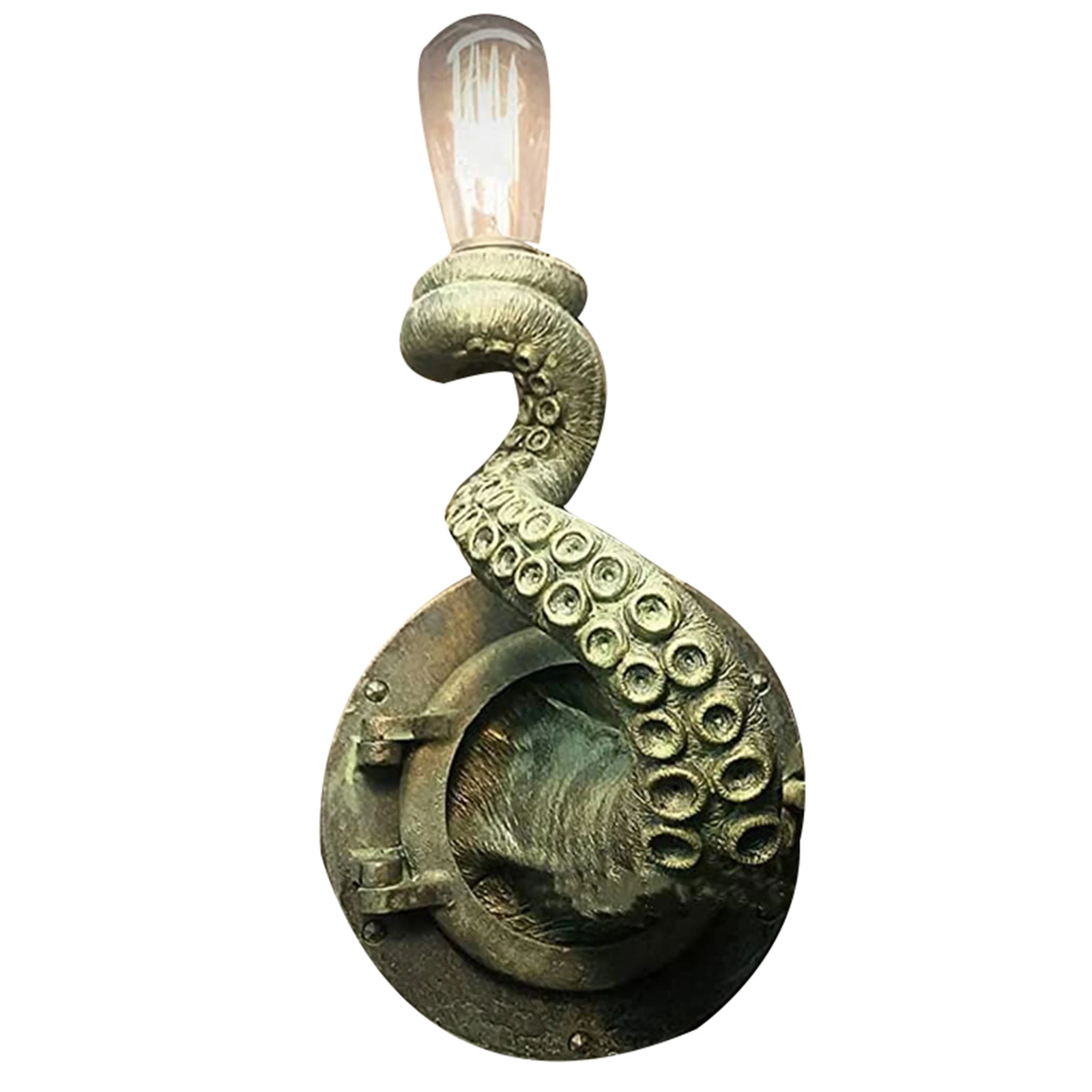 Электрический светильник-Осьминог в стиле ретро монстры-щупальцы с лампочками