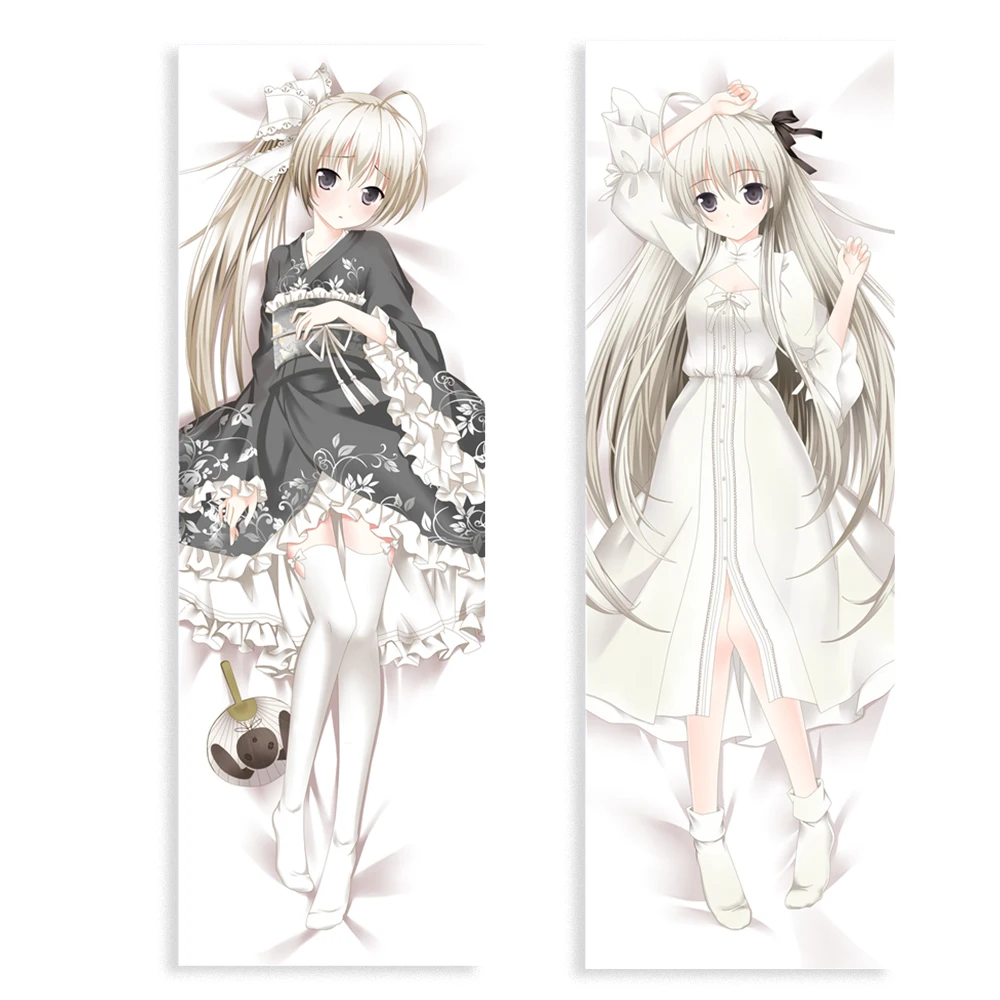 

Длинный Чехол для подушки с принтом аниме в одиночестве, косплей, Kasugano Sora, чехол для подушки для обнимания, персиковая кожа